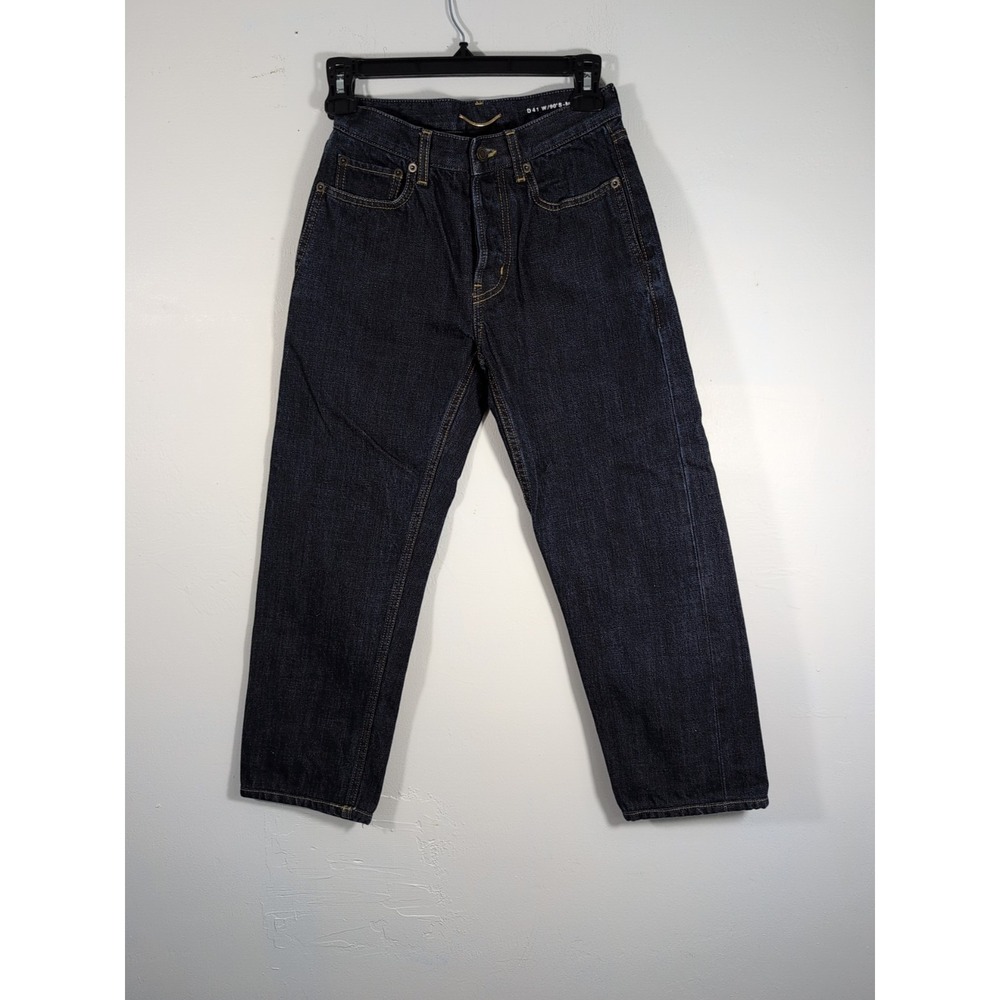 SAINT LAURENT Dark Blue D41 W/90s-mw Jeans - Skinny-Fit Size 24 Made In Italy